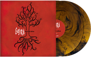 GOJIRA | LINK ALIVE (AMBER MARBLE 2LP EDITION) (VINYL)