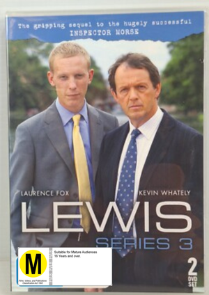 LEWIS | LEWIS SEASON 3 (2DVD)