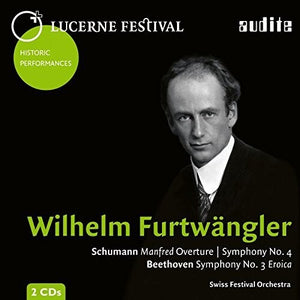 WILHELM FURTWANGLER | MANFRED OVERTURE EROICA