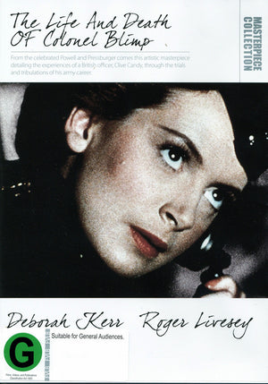 MOVIE WAR | LIFE AND DEATH OF COLONEL BLIMP