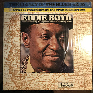 EDDIE BOYD | LEGACY OF THE BLUES VOL 10