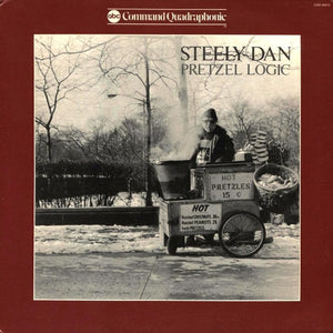 STEELY DAN | PRETZEL LOGIC - COMMAND QUADRAPHONIC