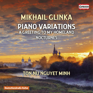 MIKHAIL GLINKA: PIANO VARIATIONS