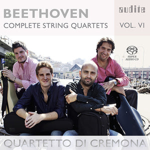 BEETHOVEN: COMPLETE STRING QUARTETS 6