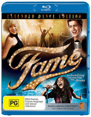 FAME (2009) - EXTENDED DANCE EDITION (BLU - RAY)