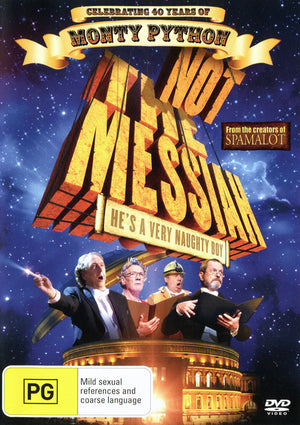 NOT THE MESSIAH