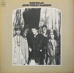 BOB DYLAN | JOHN WESLEY HARDING - USA MONO (ROUGH COVER)