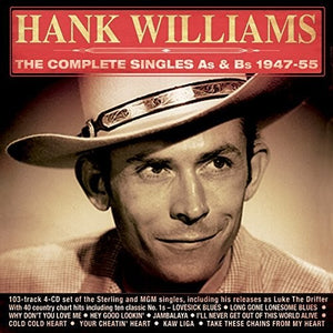HANK WILLIAMS | COMPLETE SINGLES AS & BS 1947-55