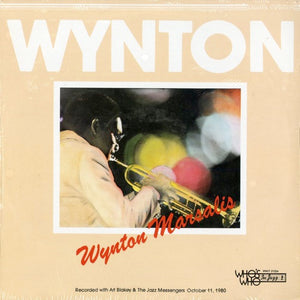 WYNTON MARSALIS | WYNTON
