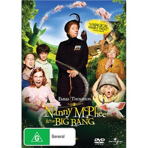NANNY MCPHEE AND THE BIG BANG