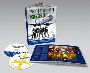 IRON MAIDEN | FLIGHT 666 - DELUXE EDITION (2DVD SET) (DIGI)