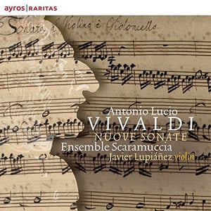 JAVIER LUPIANEZ | VIVALDI: NUOVE SONATE