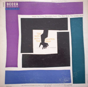 ELMER BERNSTEIN / SOUNDTRACK | MAN WITH THE GOLDEN ARM - HOLE IN COVER