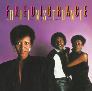 FREDI GRACE^RHINESTONE | GET ON YOUR MARK (BONUS TRACKS EDITION)