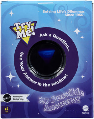 MAGIC 8 BALL - ORIGINAL MATTEL