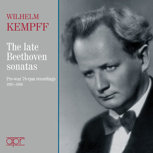 | BEETHOVEN: LATE SONATAS