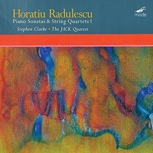 RADULESCU | PIANO SONATAS & STRING QUARTETS 1