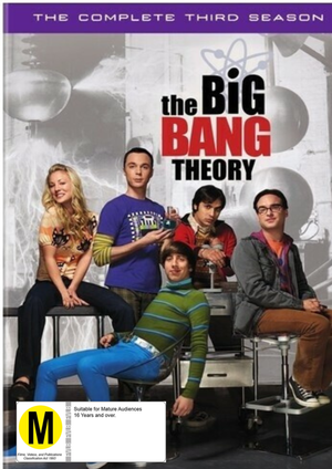 BIG BANG THEORY | BIG BANG THEORY SEASON 3 (3DVD)