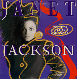 JANET JACKSON | WHEN I THINK OF YOU - 12