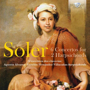 SOLER: 6 CONCERTOS FOR 2 HARPSICHORDS