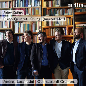 SAINT-SAENS: PIANO QUINTET / STRING QUARTET 1