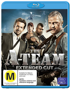 MOVIE BLAC | A - TEAM (BLU - RAY)