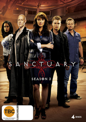 SANCTUARY | SANCTUARY SEASON 2 (4DVD)