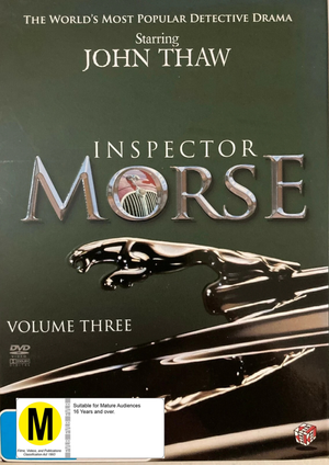 INSPECTOR MORSE | INSPECTOR MORSE VOL 3 (4DVD)