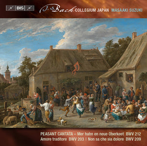 J.S. BACH: SECULAR CANTATAS 7