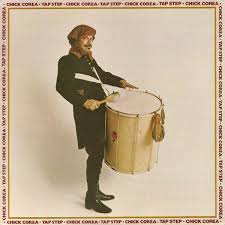 CHICK COREA | TAP STEP - STICKER MARK ON COVER