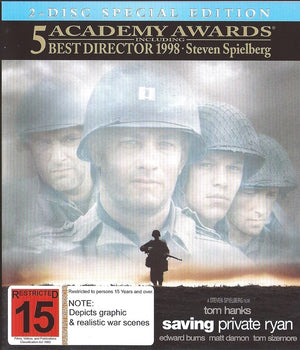 MOVIE BLUWAR | SAVING PRIVATE RYAN - SPECIAL EDITION (2BLURAY)