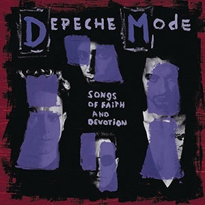 DEPECHE MODE | SONGS OF FAITH AND DEVOTION (VINYL)