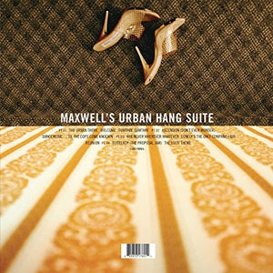 MAXWELL | MAXWELLS URBAN HANG SUITE (20TH ANNIVERSARY GOLD EDITION) (VINYL)
