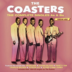 THE COASTERS | COMPLETE SINGLES AS & BS 1954-62