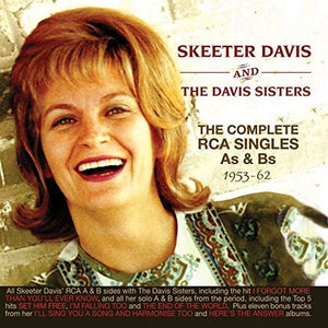 SKEETER DAVIS | COMPLETE RCA SINGLES AS & BS 1953-62