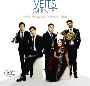 RAVEL / FRANCAIX / TAFFANEL / IBERT