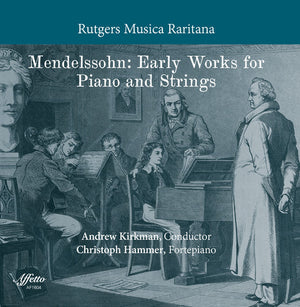 | EARLY WORKS FOR PIANO & STRINGS