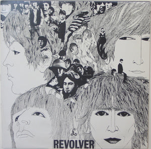 BEATLES | REVOLVER - AUSTRALIAN  BLACK PARLOPHONE REISSUE