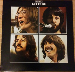 BEATLES | LET IT BE - AUSTRALIAN PARLOPHONE REISSUE