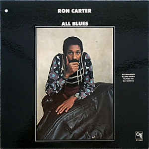 CARTER RON | ALL BLUES - US