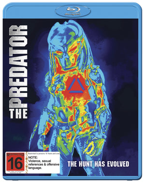 MOVIE BLUSC | PREDATOR 2018 (BLU-RAY)