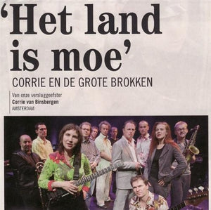 HET LAND IS MOE