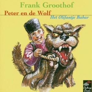 PETER EN DE WOLF; HET OLIFANTJE BABAR