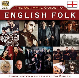 VARIOUS ARTISTS | ULTIMATE GUIDE TO ENGLISH FOLK / VARIOUS