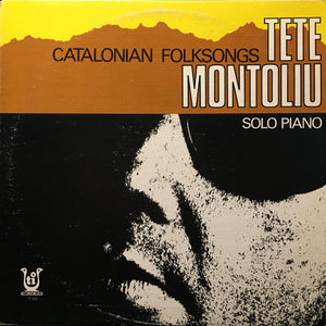 MONTOLIU TETE | CATALONIAN FOLKSONGS