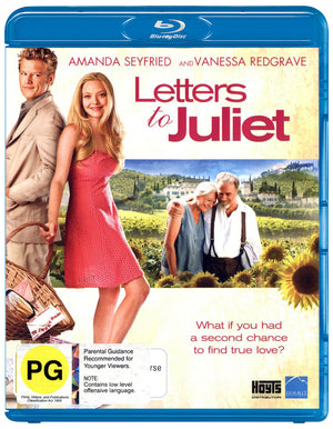 MOVIE DRA | LETTERS TO JULIET (BLU - RAY)