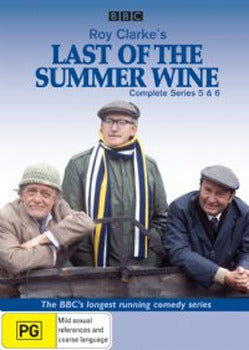 LAST OF THE SUMMER WINE | LAST OF THE SUMMER WINE SEASON 5 AND 6 (3DVD)