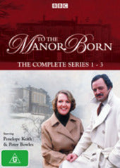 TO THE MANOR BORN COMPLETE SERIES 1-3 BOX SET (6DVD BOX SET)