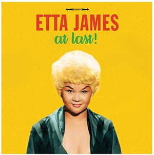 ETTA JAMES | AT LAST (YELLOW VINYL)