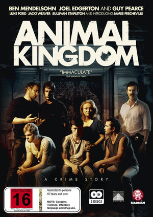 ANIMAL KINGDOM (2DVD)